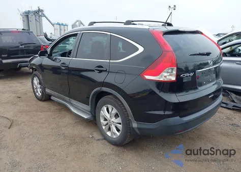 2013 Honda Cr-V Ex from USA, damaged, VIN 2HKRM4H51DH680602